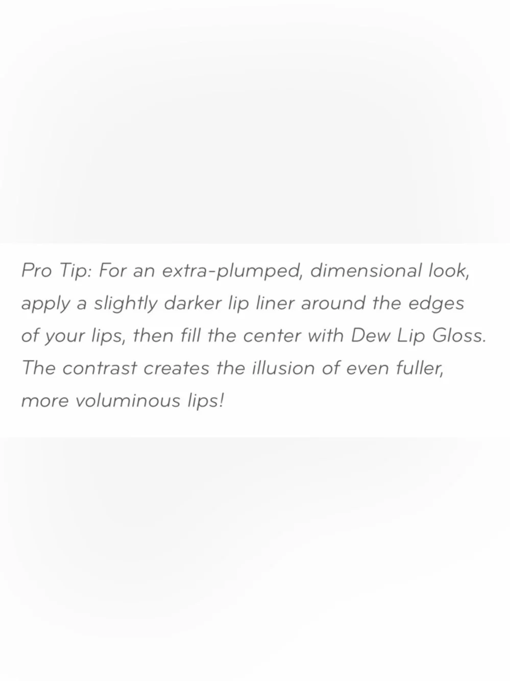 Purlisse MAUVE BERRY dew lip gloss plumping Lipstick - Hydrating Shine